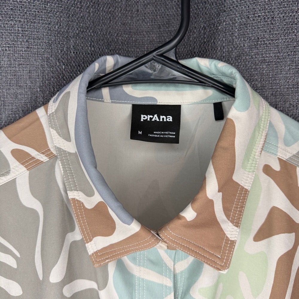 PrAna crop button down - image 3